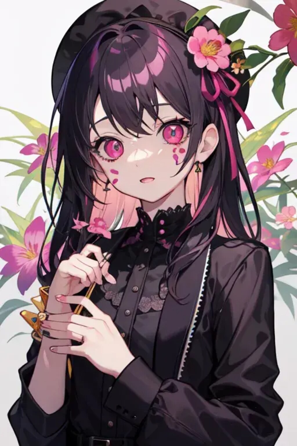華やか女子