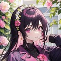 華やか女子 5枚目