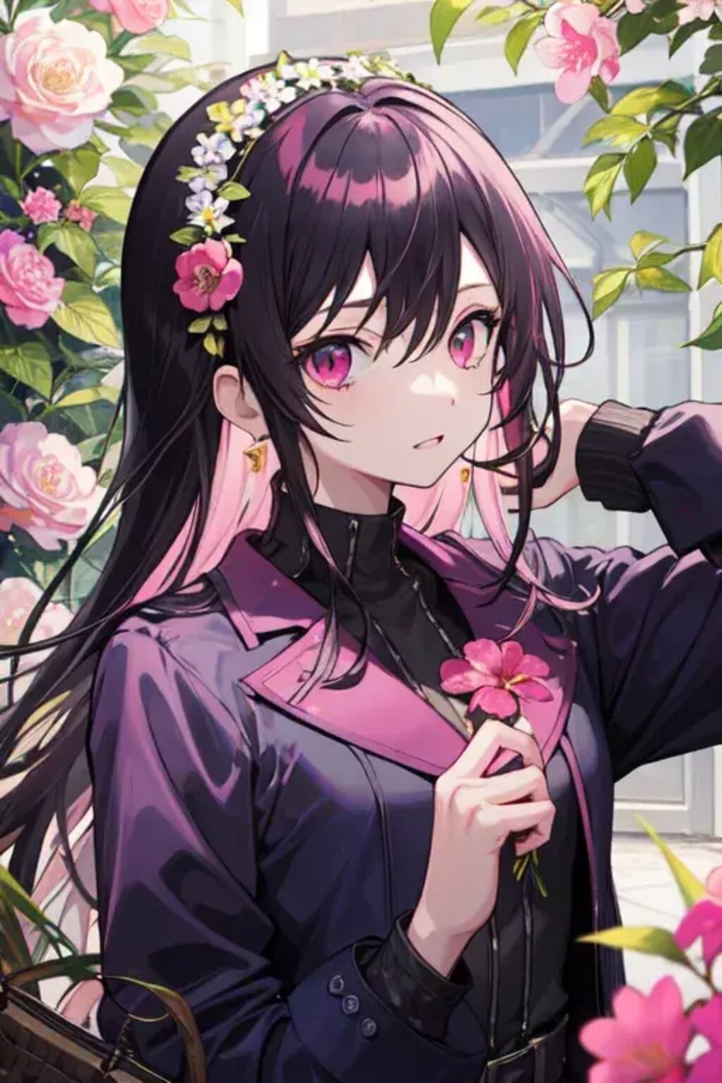 華やか女子