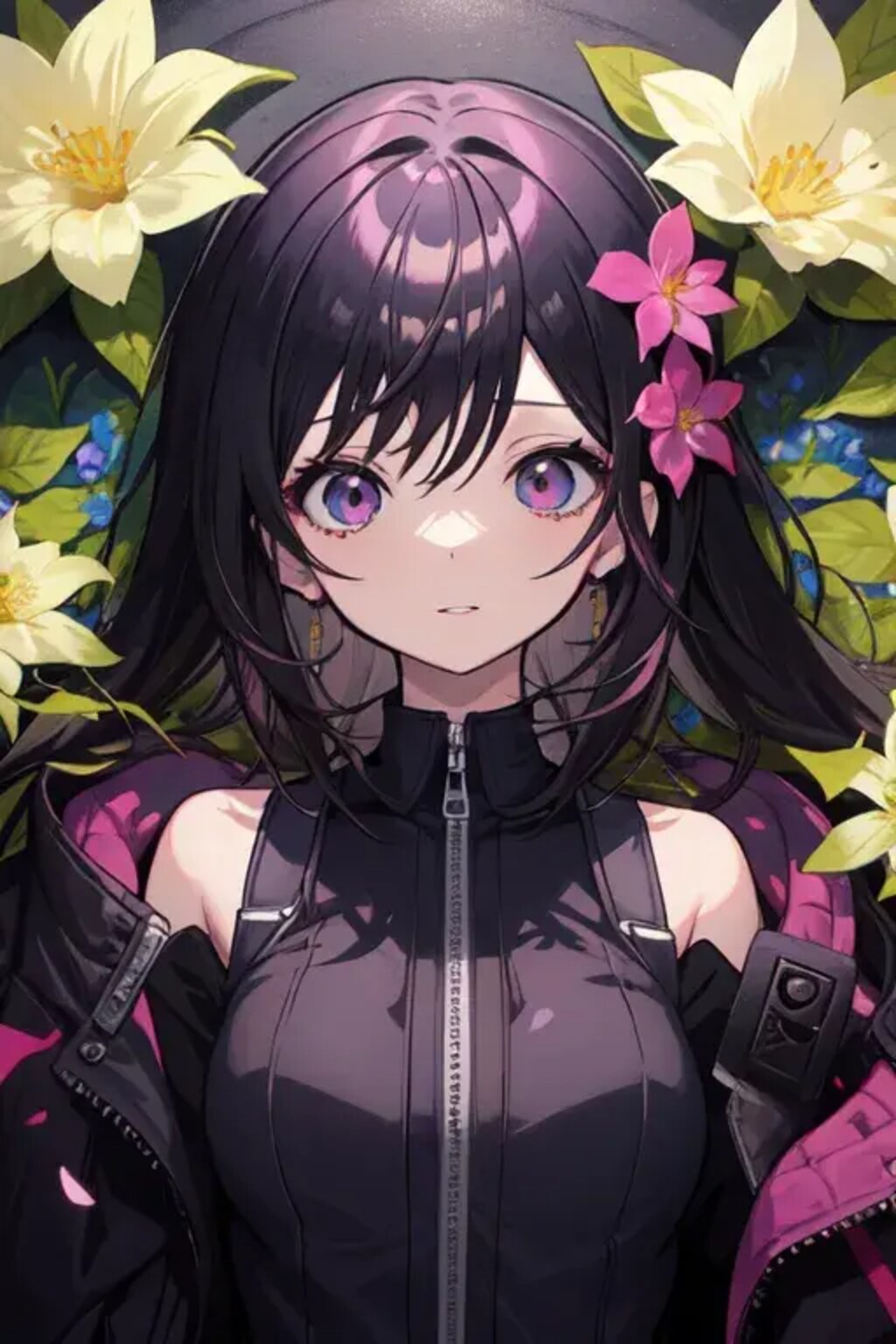 華やか女子