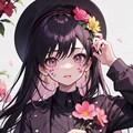 華やか女子 9枚目