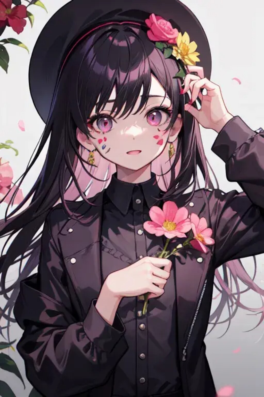 華やか女子