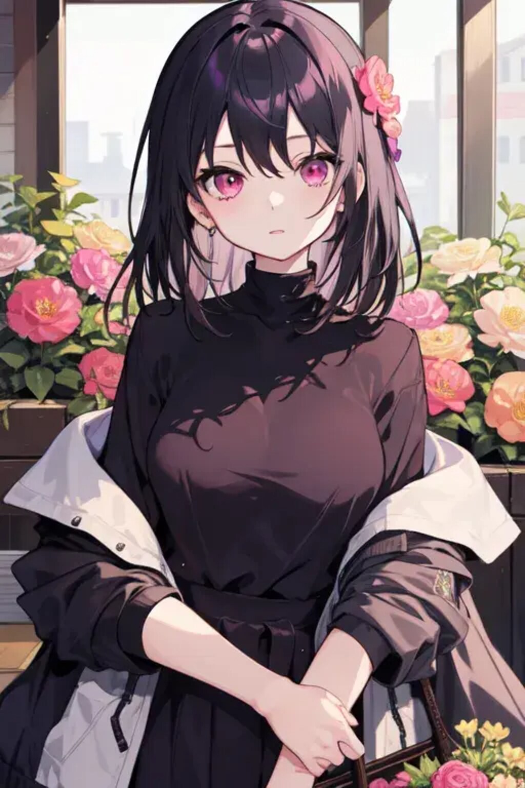 華やか女子