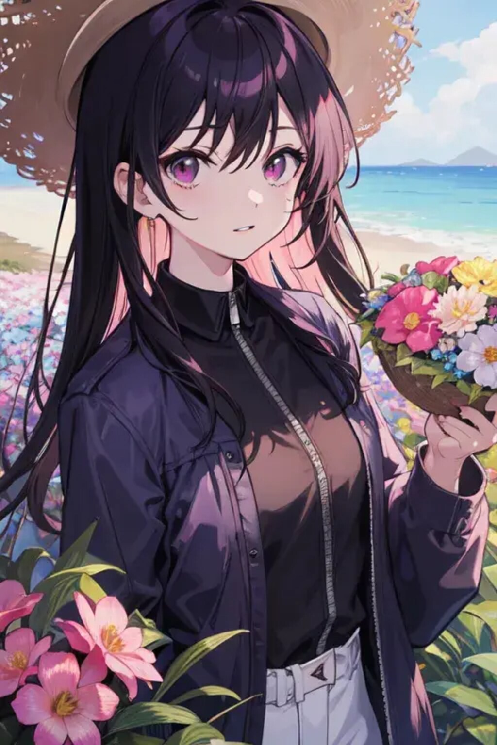 華やか女子