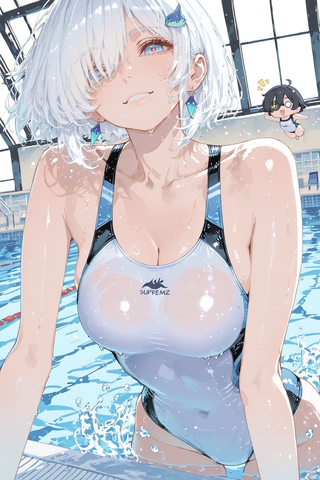 涼を求めて