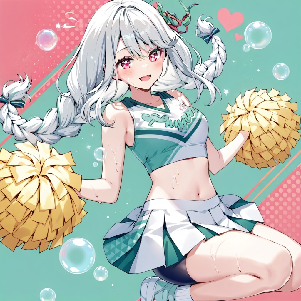 チアガール