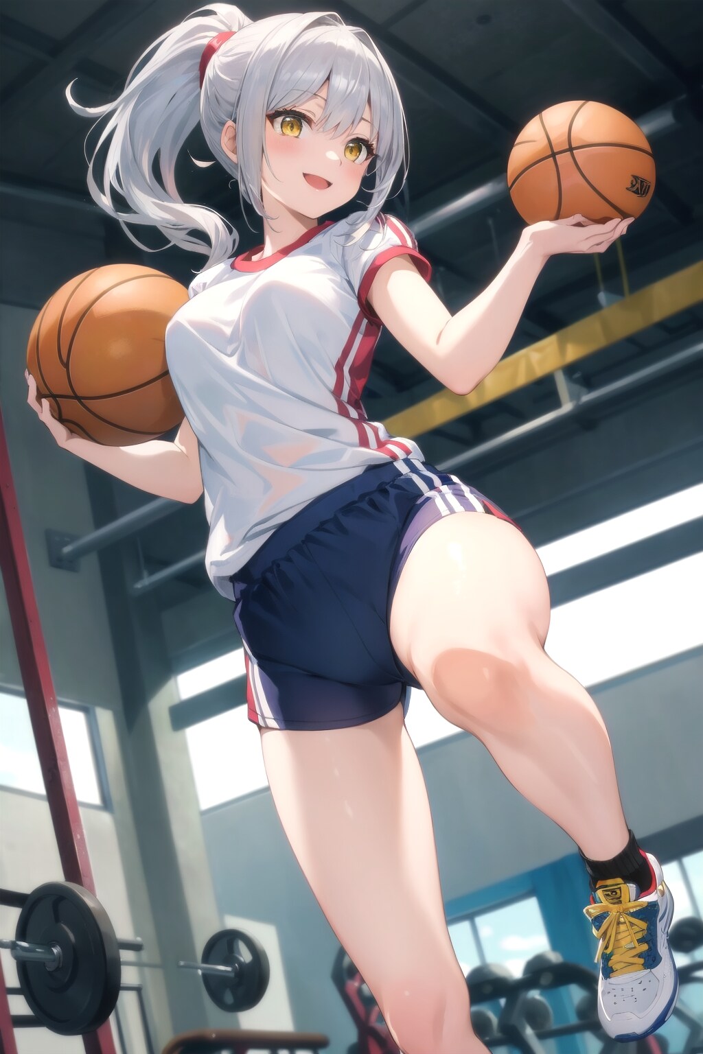 練習始めるよっ！ | の人気AIイラスト・グラビア