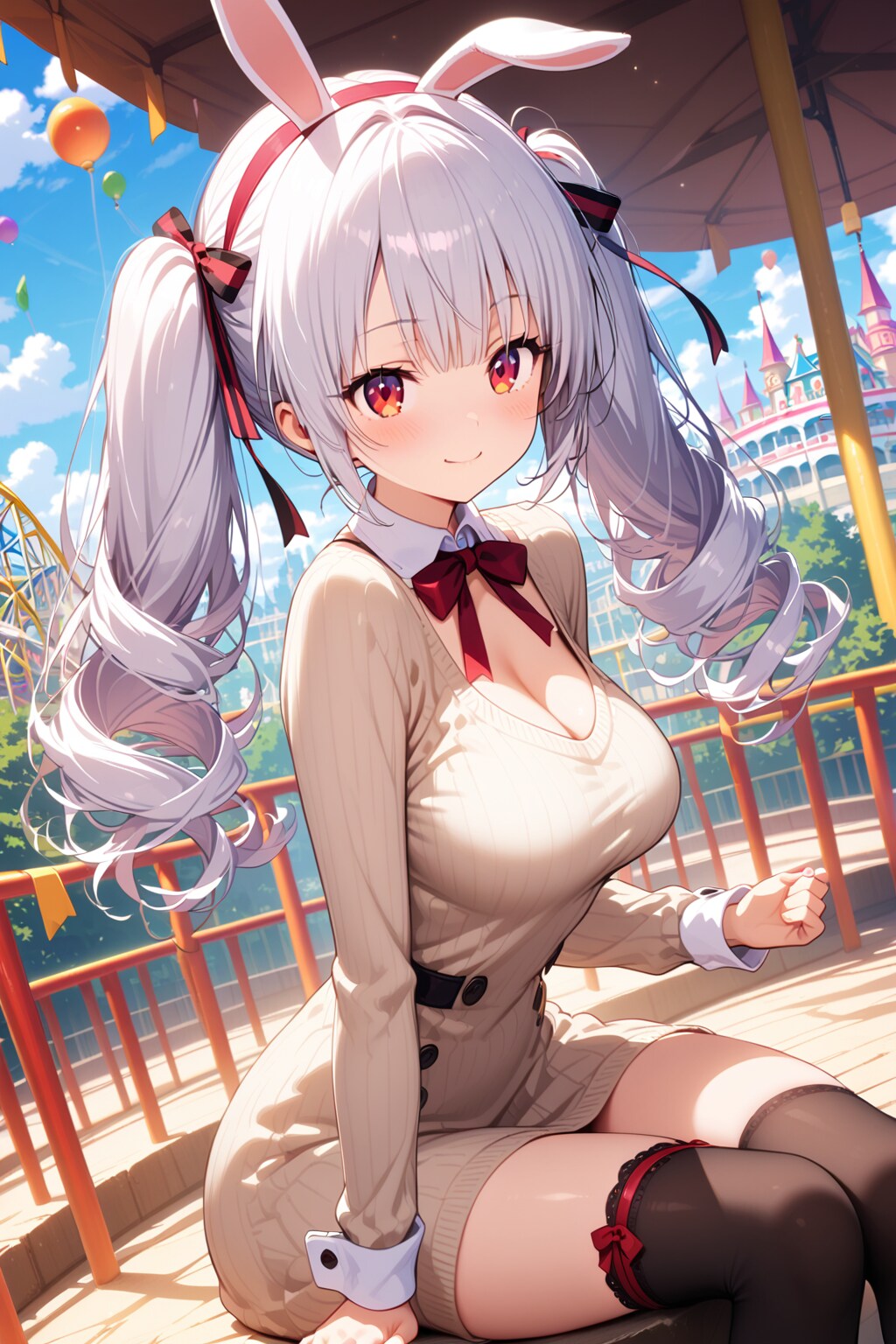 うさ | の人気AIイラスト・グラビア