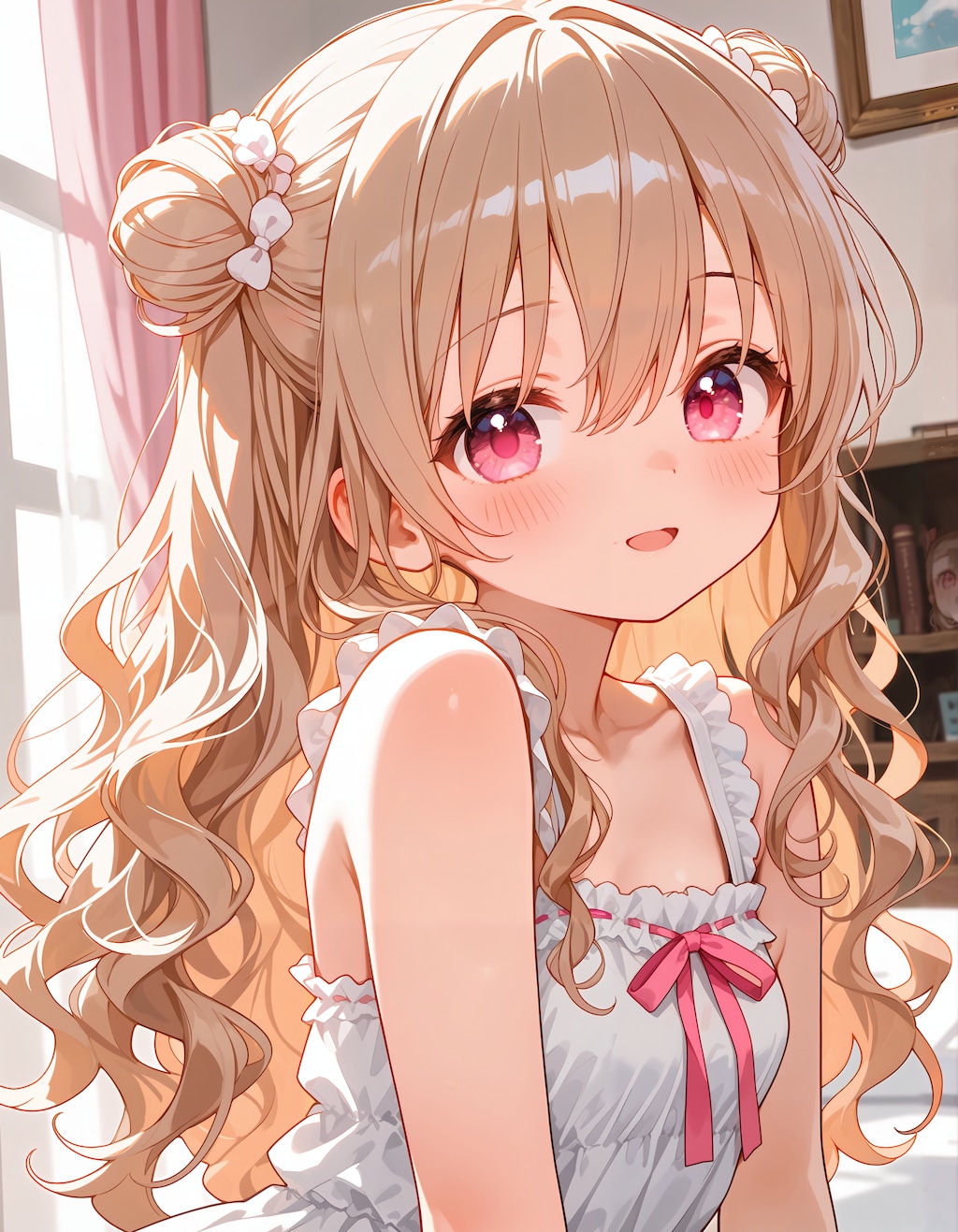 おはようのさとみん #7 - 起きてるぷりよぉ