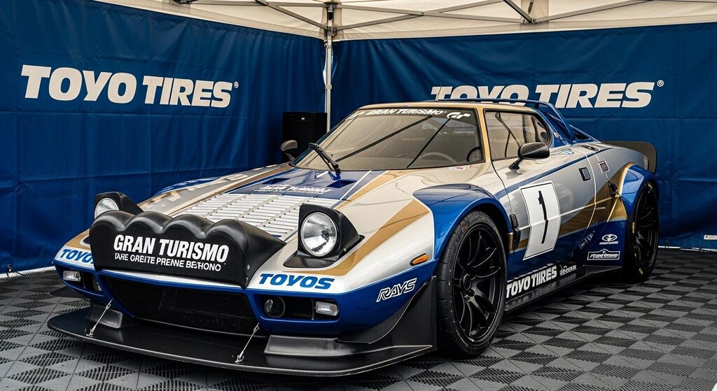 トーヨータイヤランチアストラトス