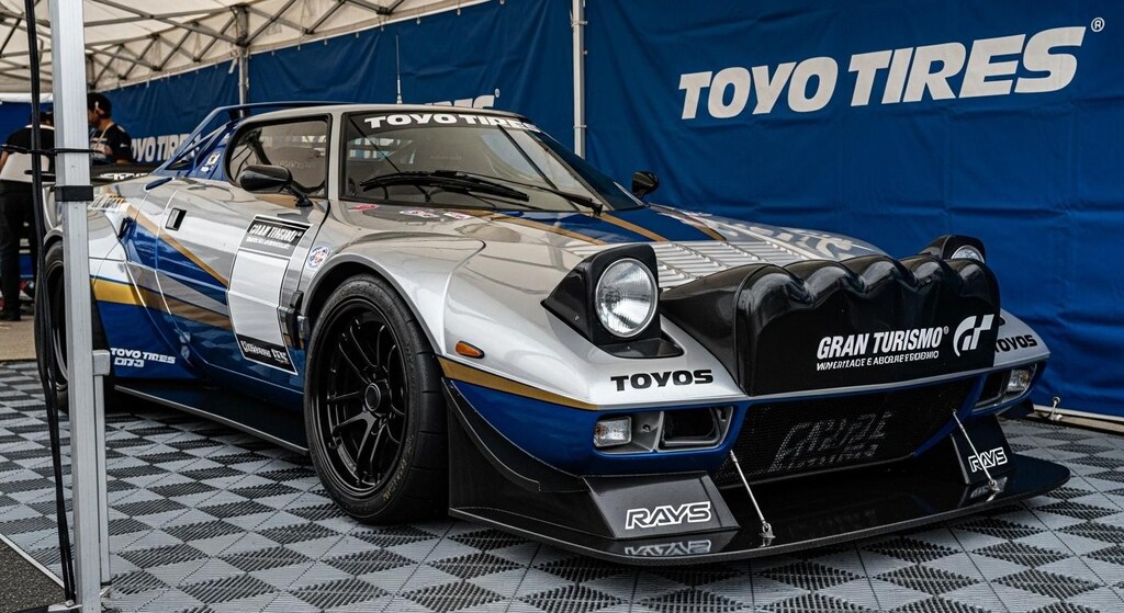 トーヨータイヤランチアストラトス