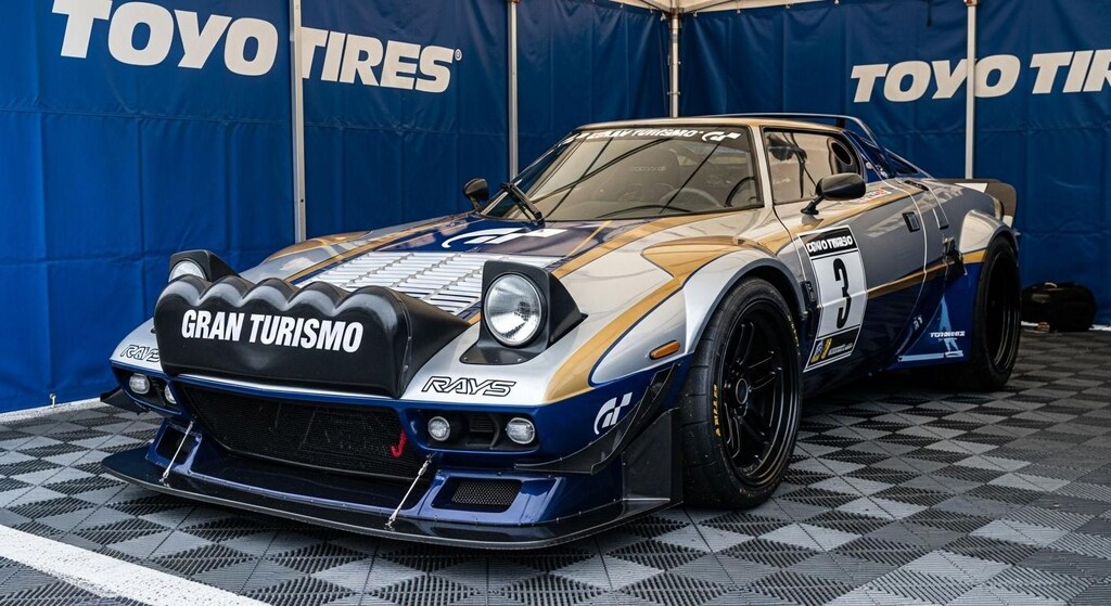 トーヨータイヤランチアストラトス