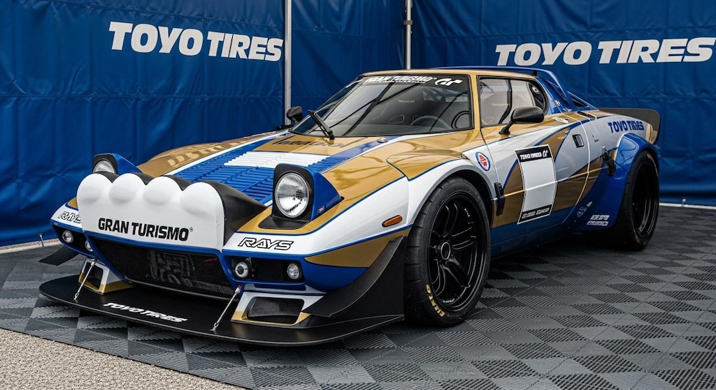 トーヨータイヤランチアストラトス