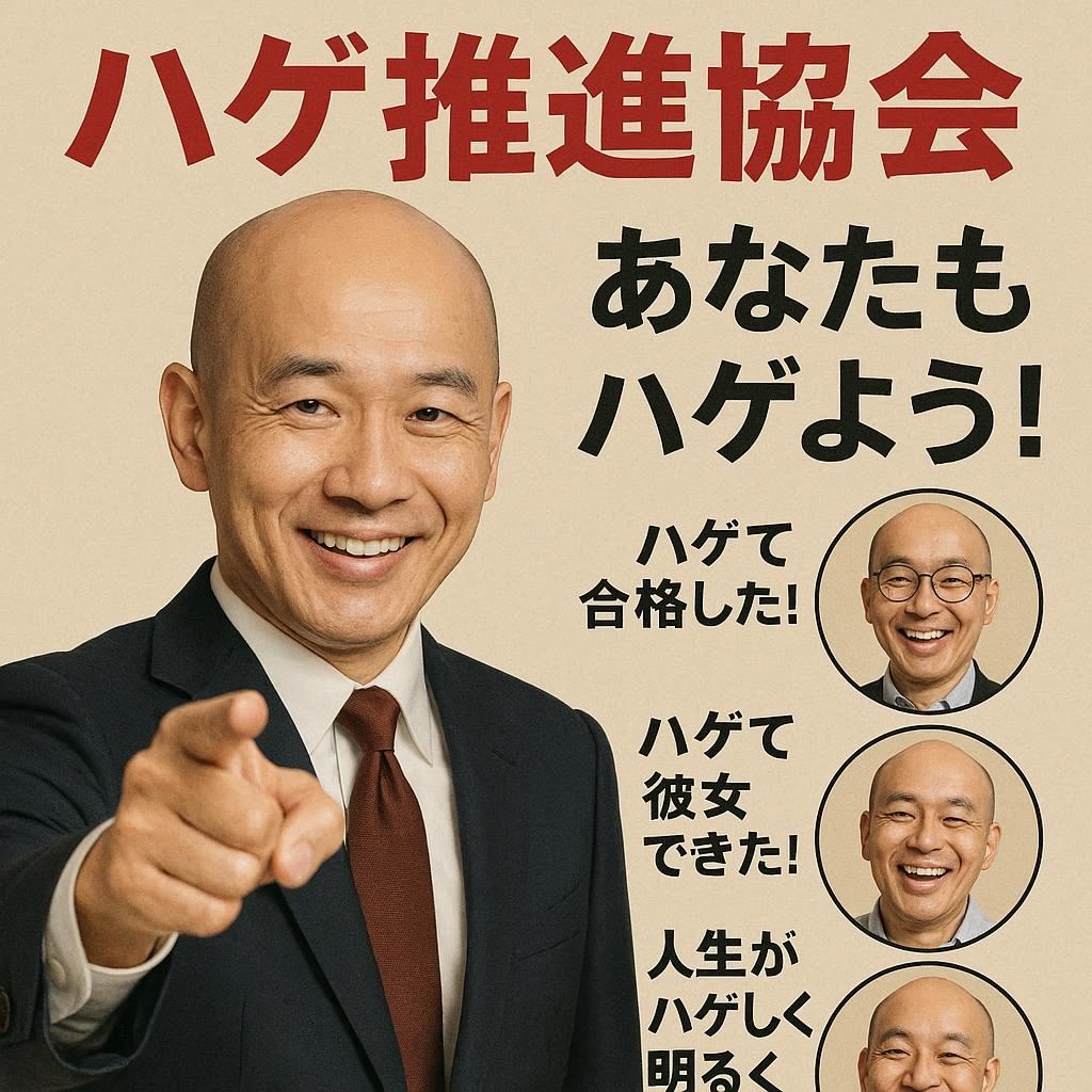 君もハゲになろう！