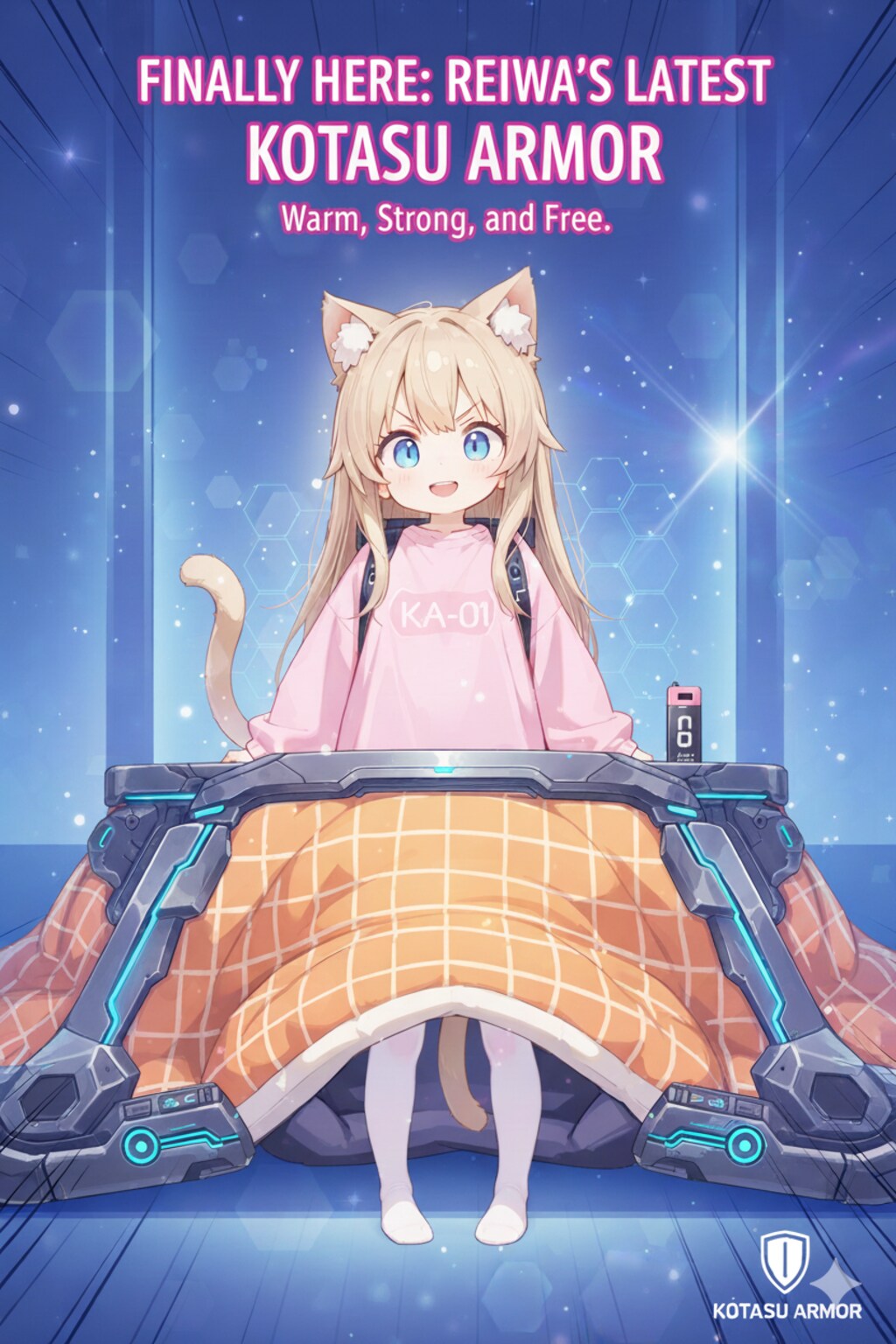 令和最新版こたつアーマー