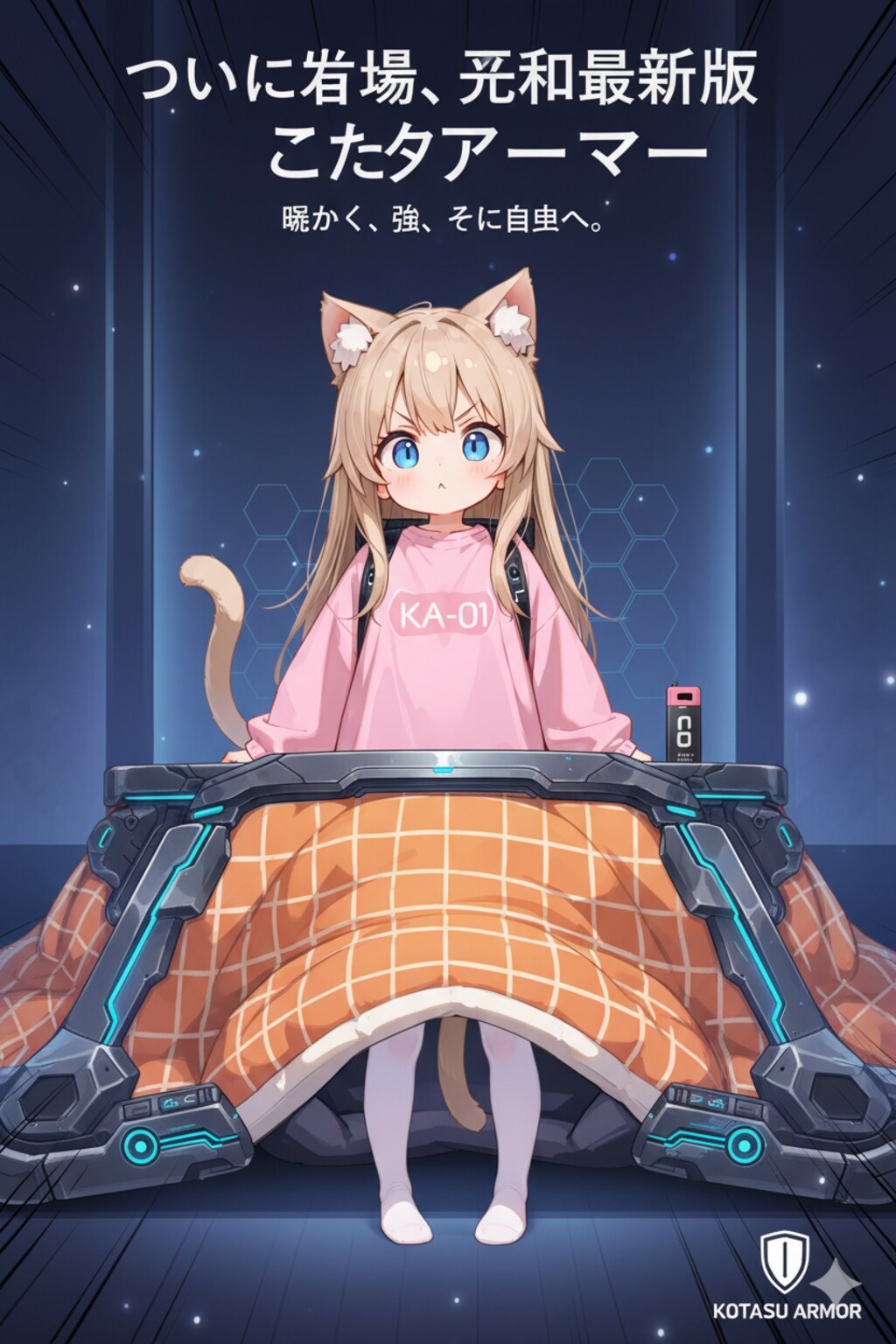 令和最新版こたつアーマー