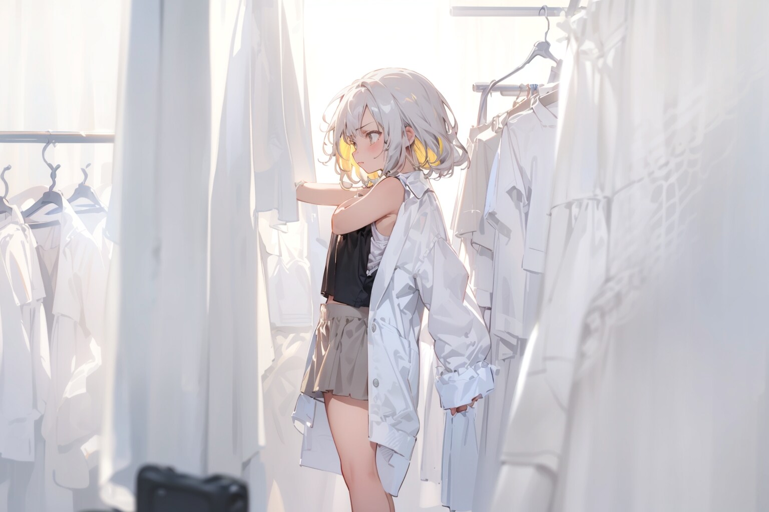 着替え
