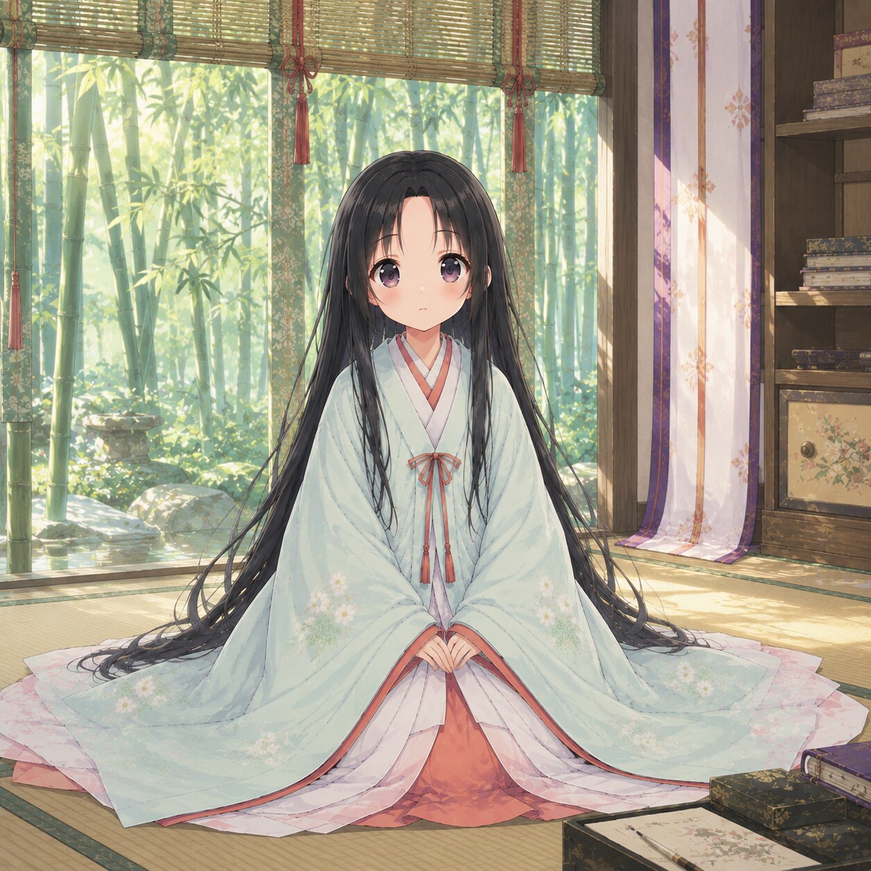 平安貴族幼女