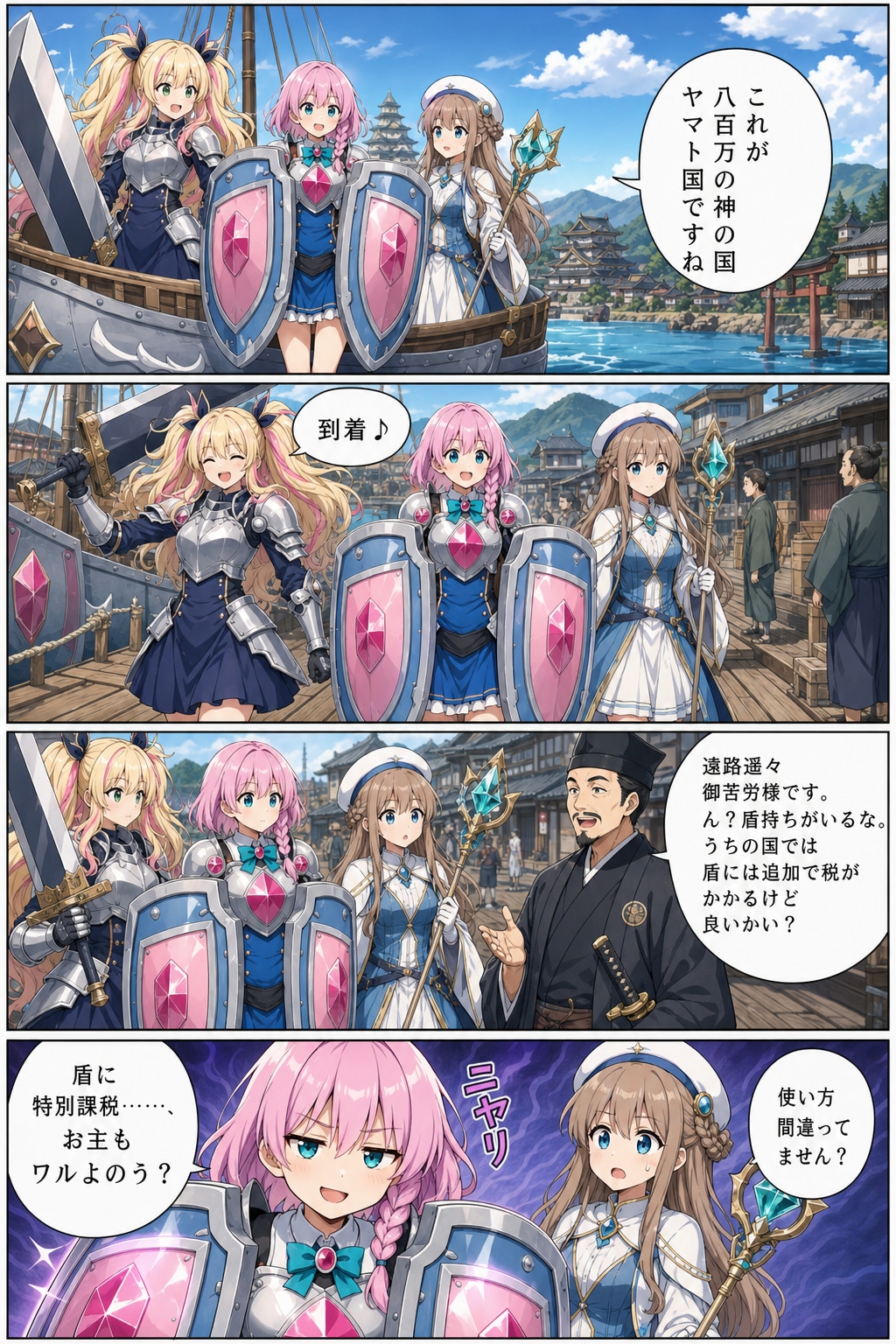 お主もワルよのう