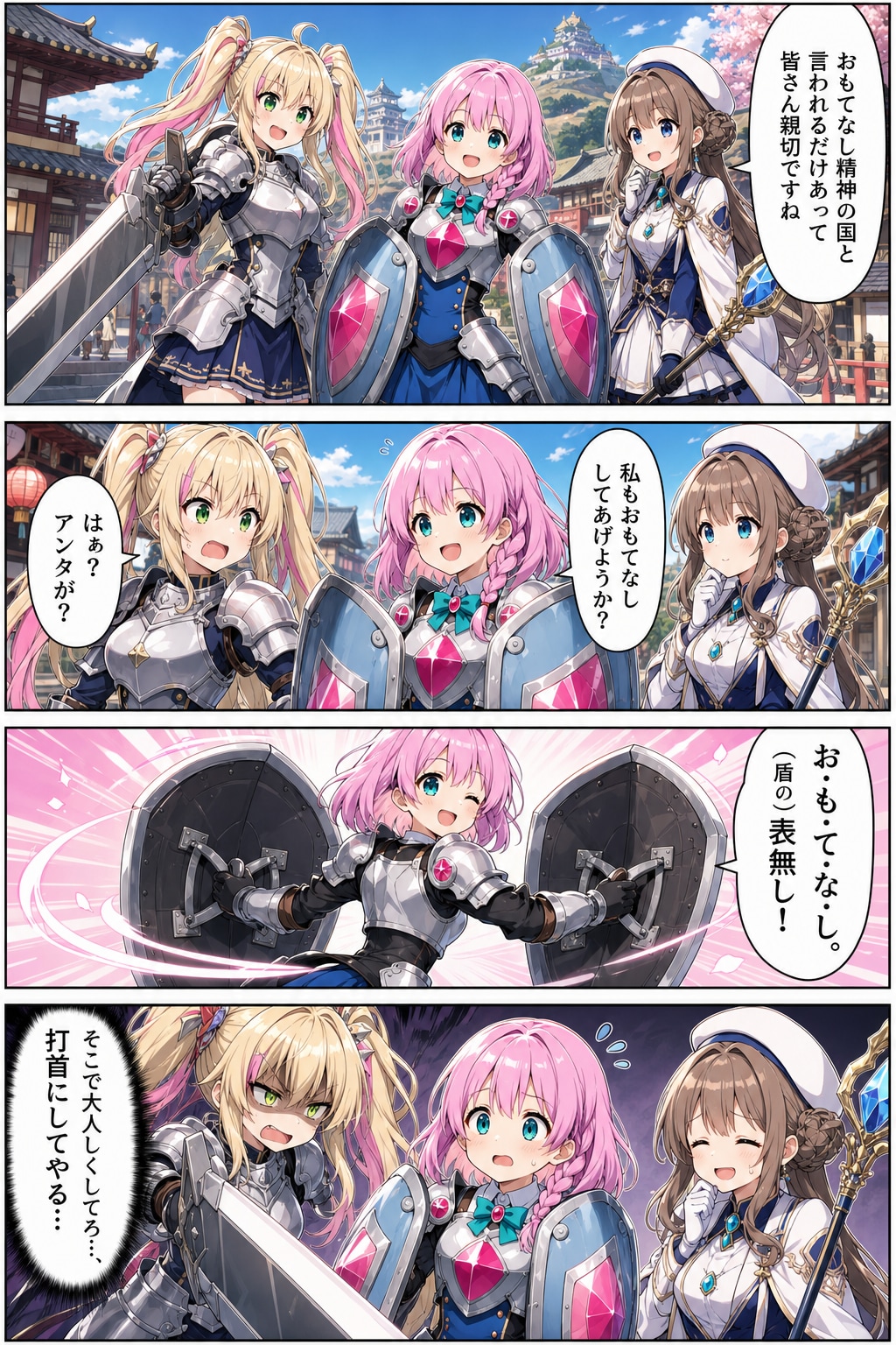 お主もワルよのう