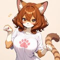 ケモノ化ミミちゃん🐾 2枚目