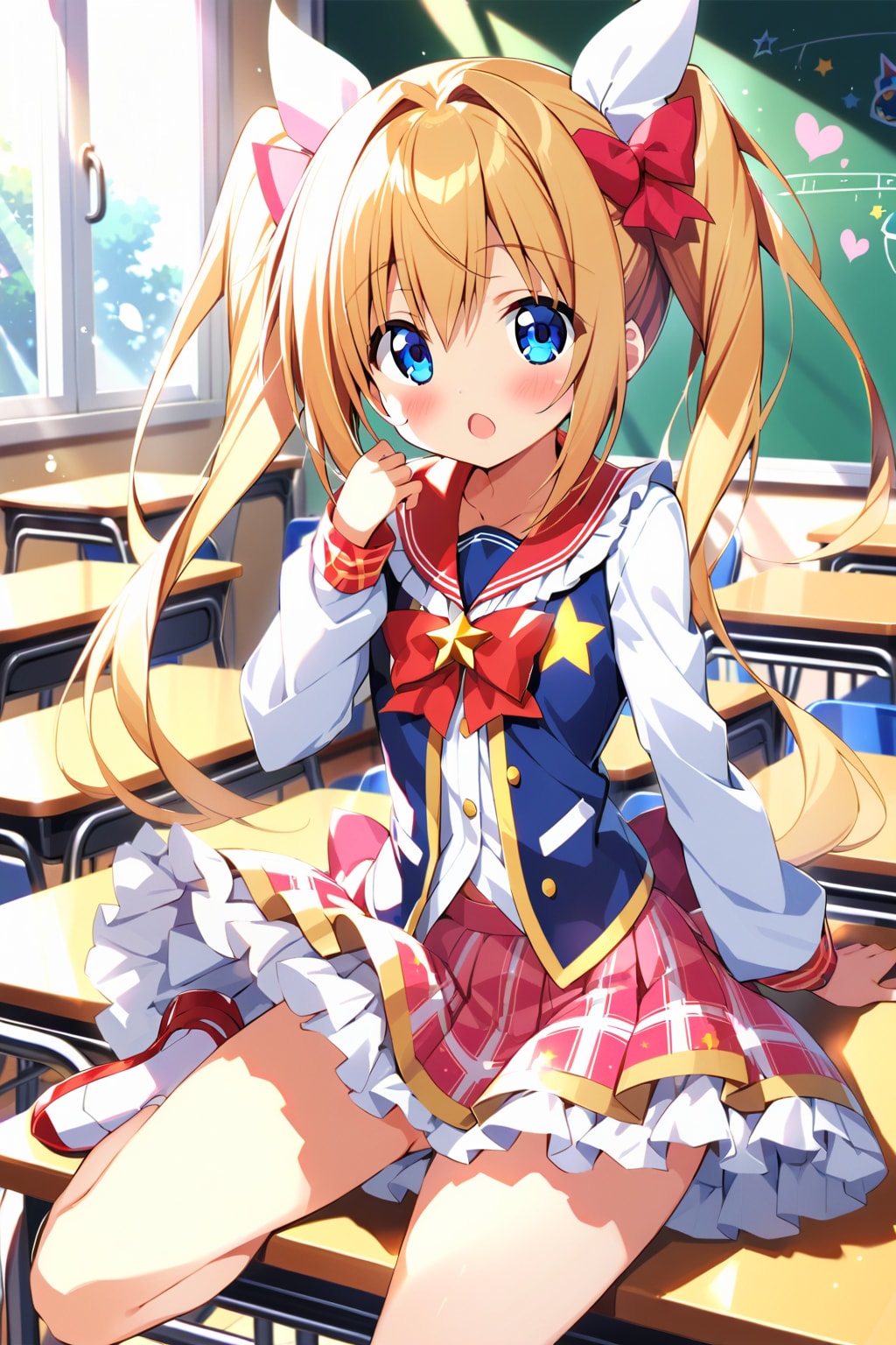 魔法少女になりたい女の子 『ボ、ボクは、マジカルひよりんに妹子入りしたいんだ♪』