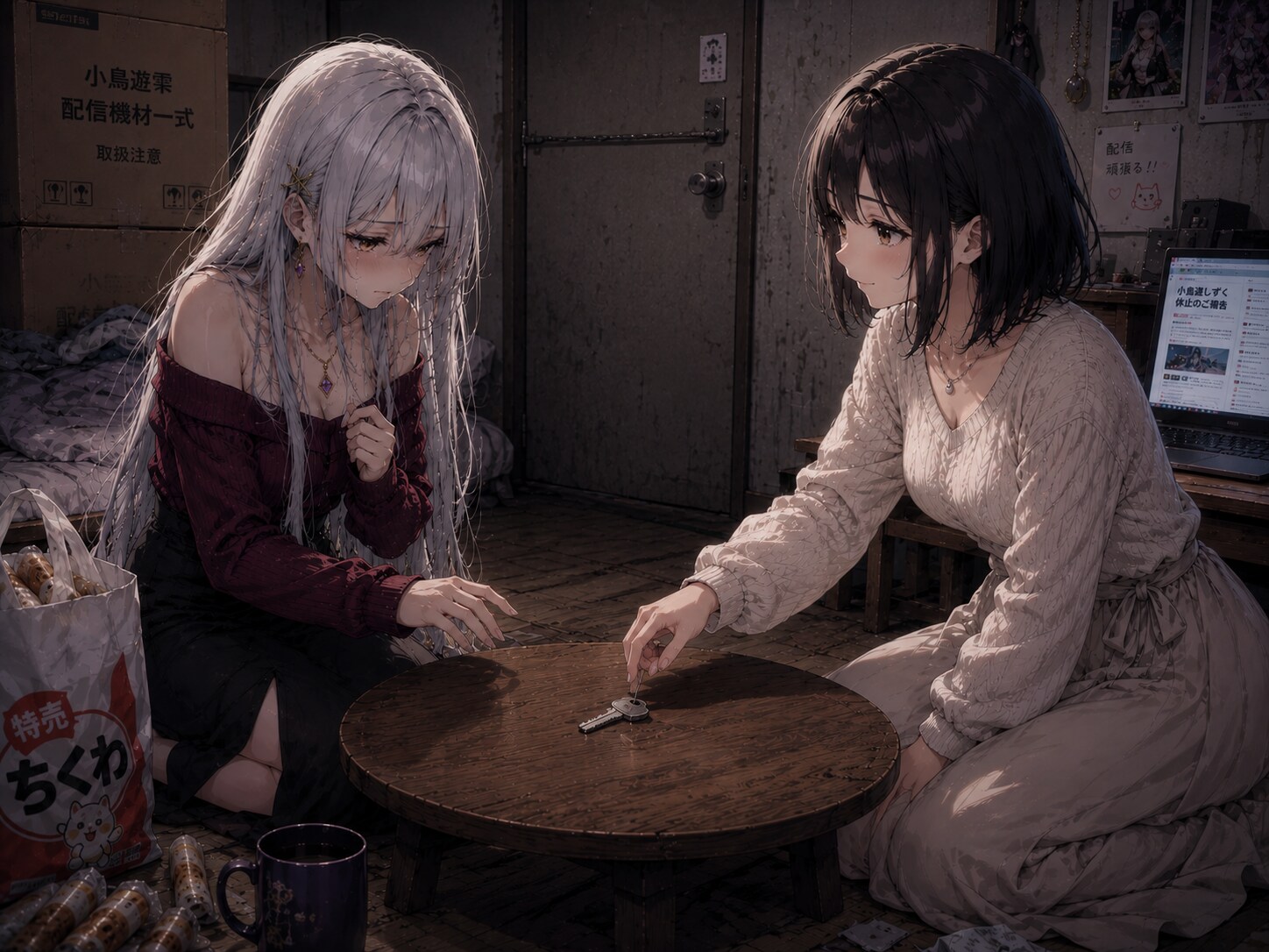 【TSポンコツ女神】第51話　「泥の言葉と、ベツレヘムの星」 | の人気AIイラスト・グラビア