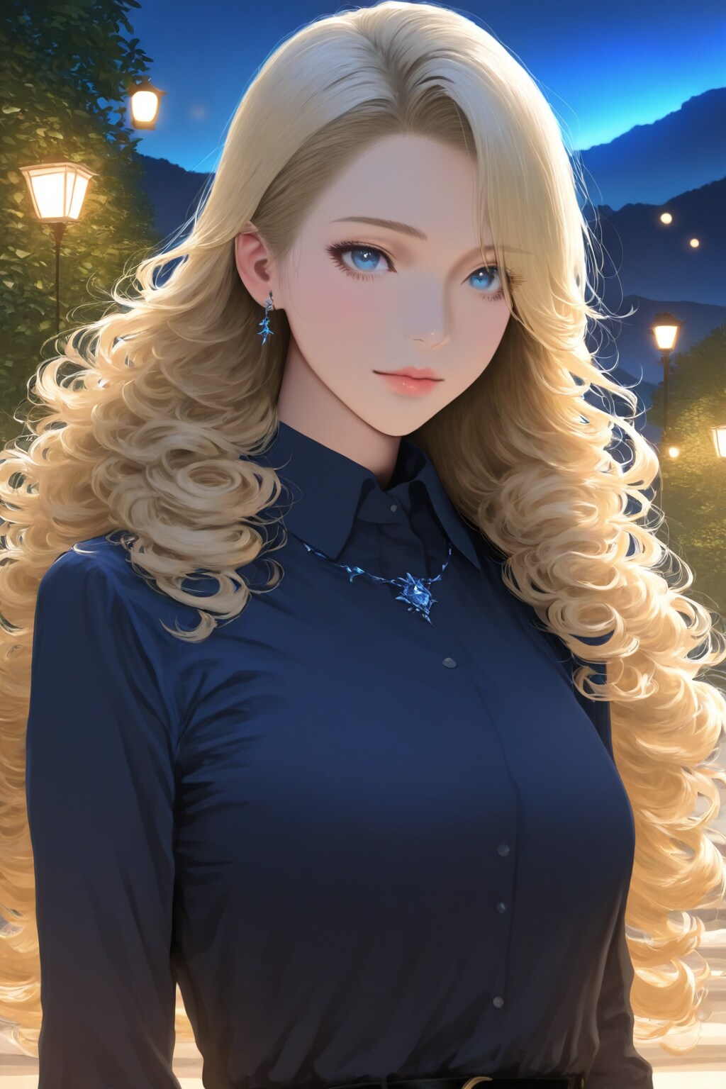 ブロンド美人のFENRIRさん