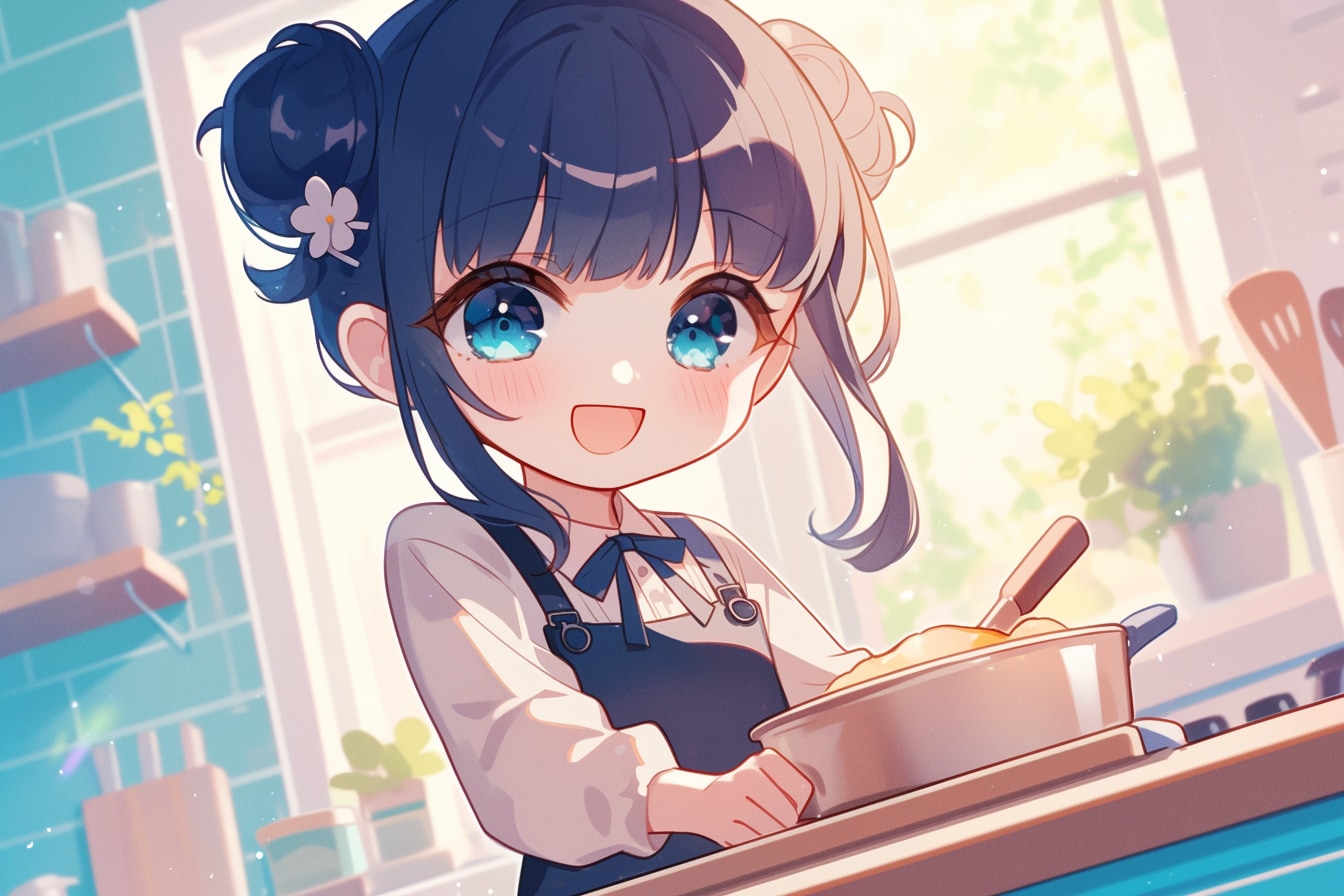 ちびだんごちゃん🍡✨163 | の人気AIイラスト・グラビア