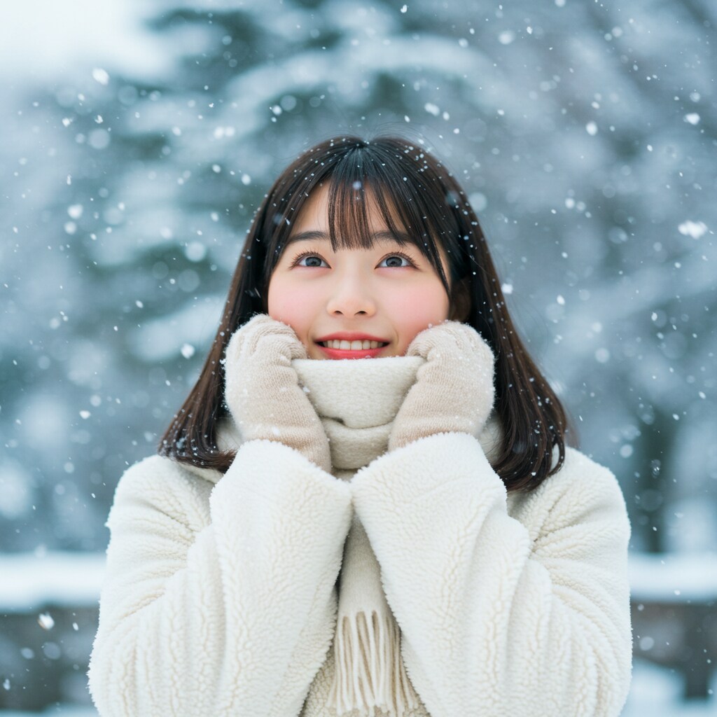 大好き！冬！！