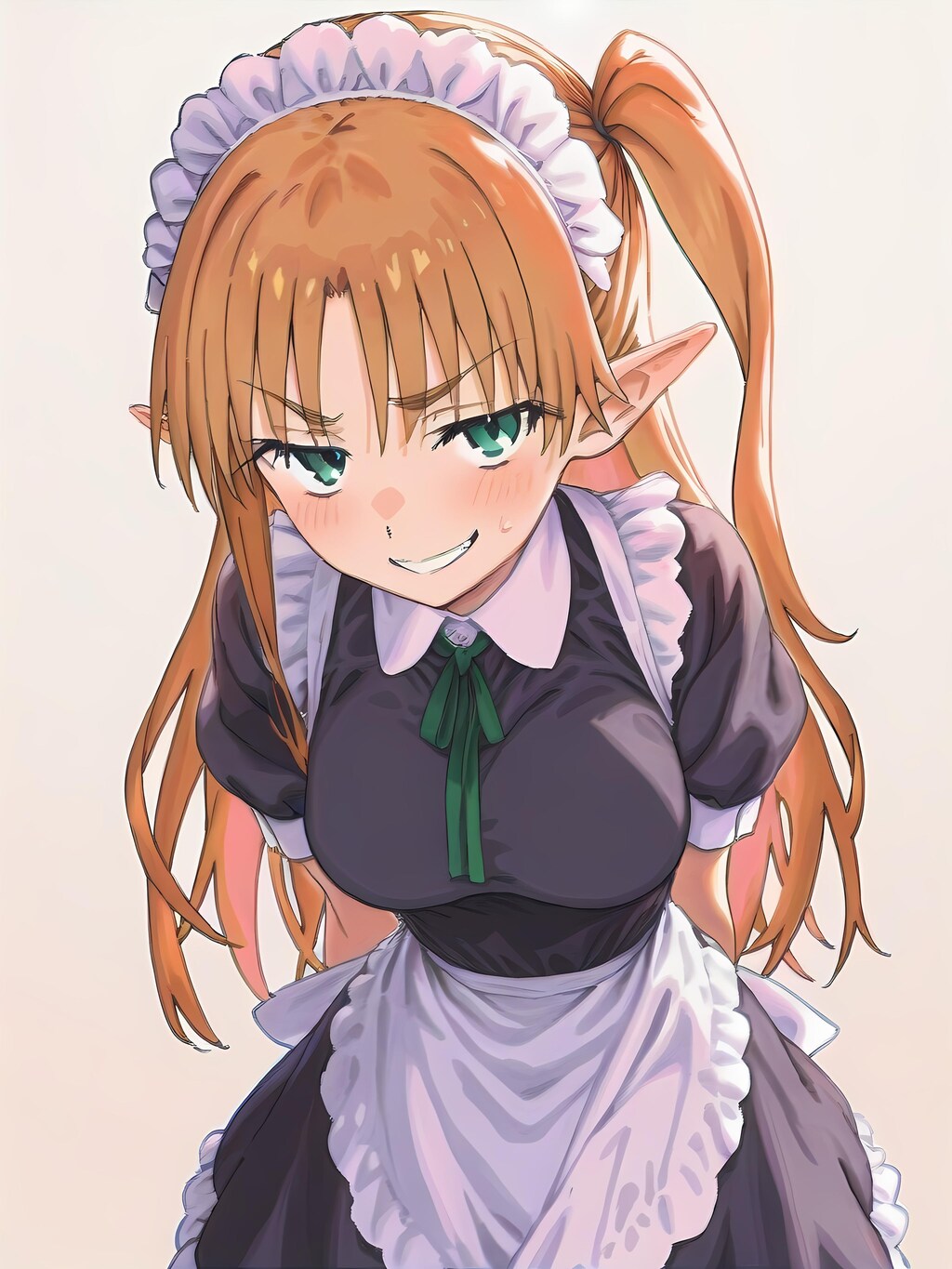 ハーフエルフメイドちゃん