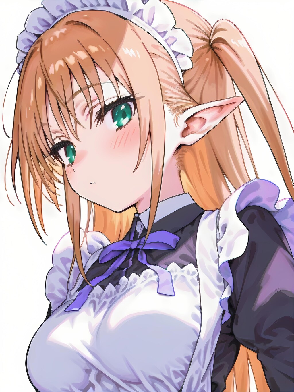 ハーフエルフメイドちゃん