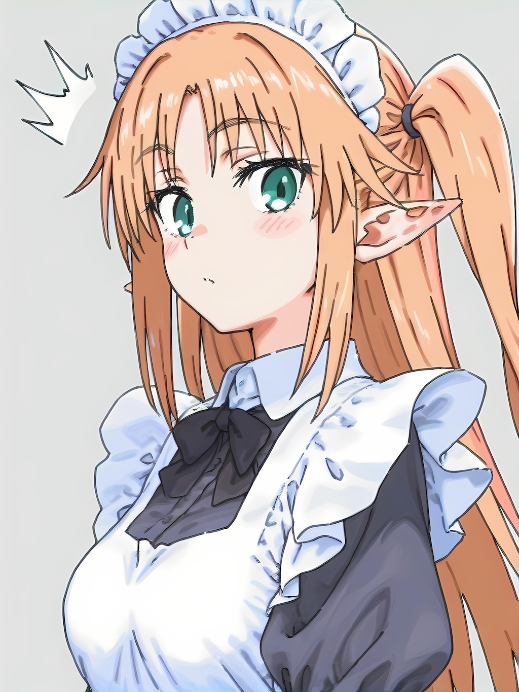 ハーフエルフメイドちゃん