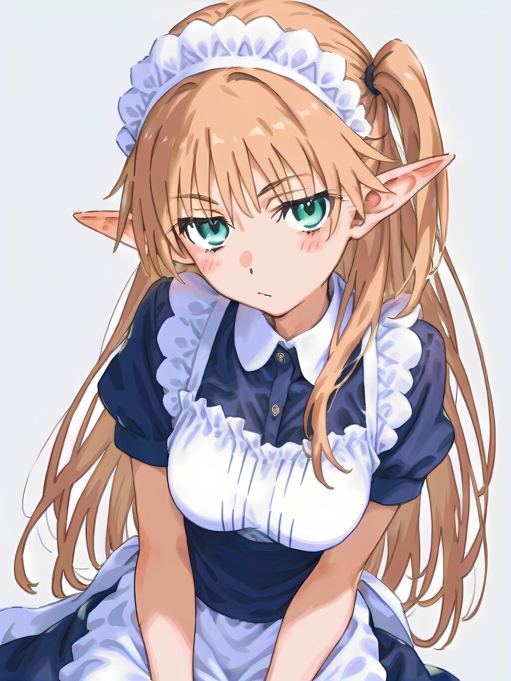 ハーフエルフメイドちゃん