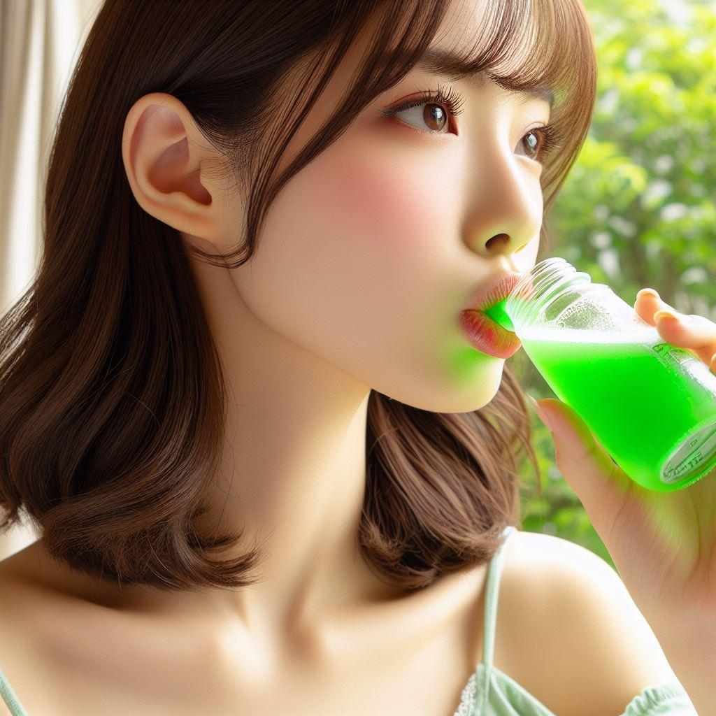 green