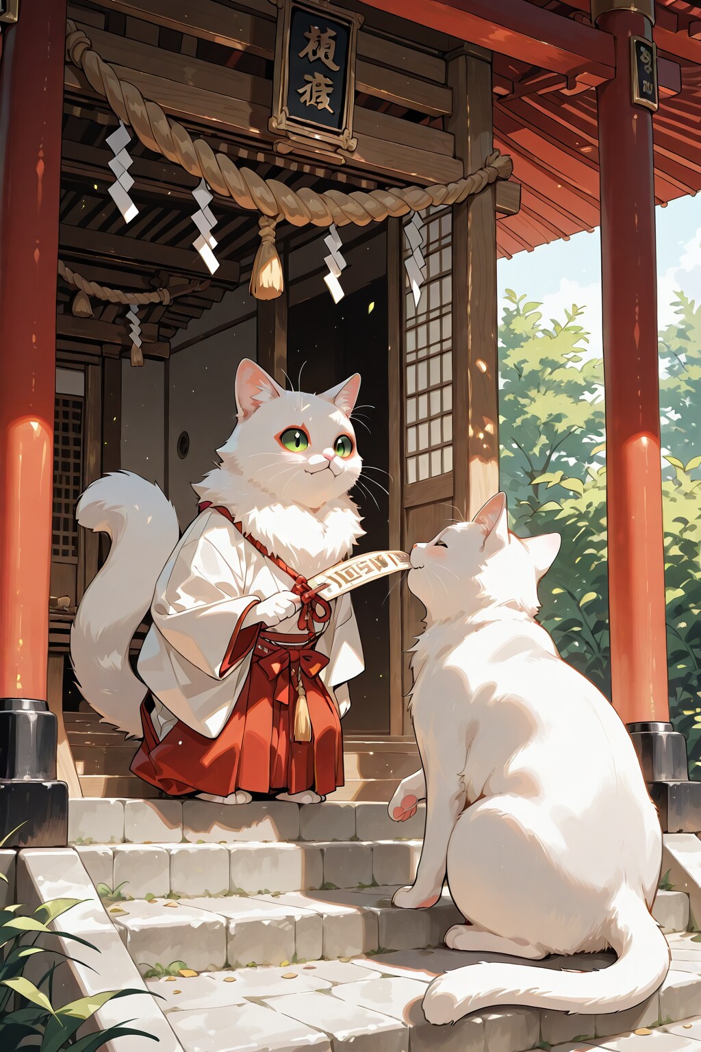 今日の運勢ニャー