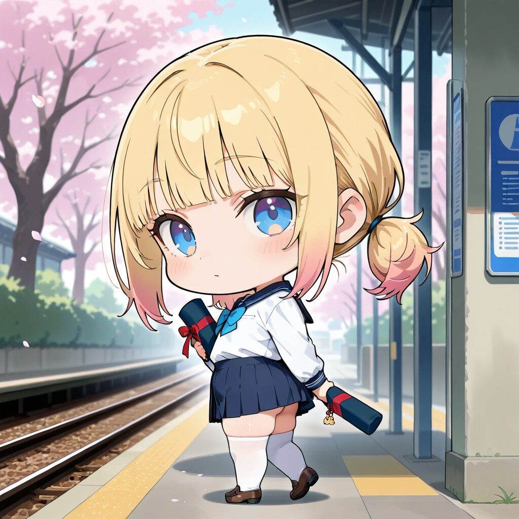 卒業の帰り道