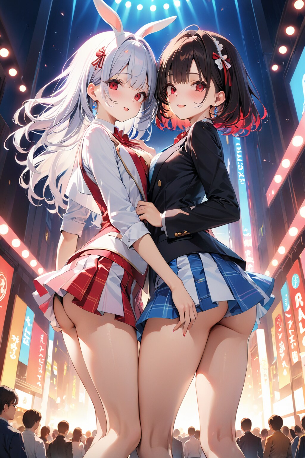 うさ耳つけてi2i