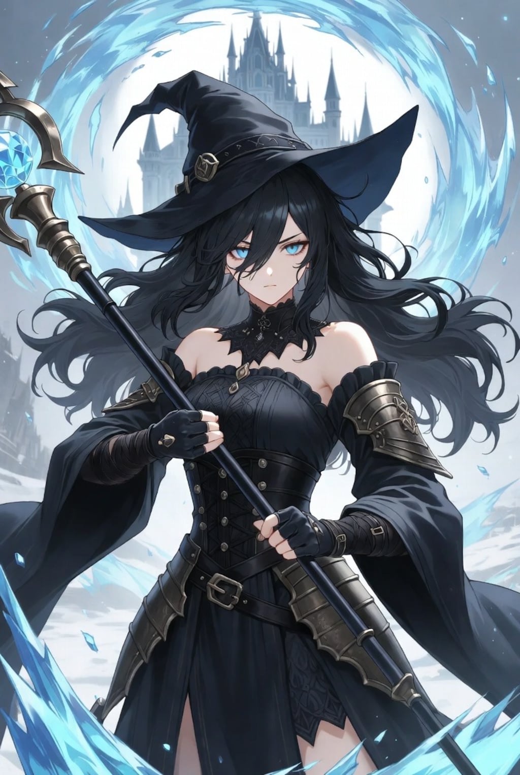 魔女と元素魔法