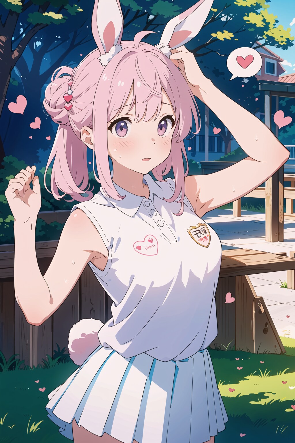 ウサミミちゃん④