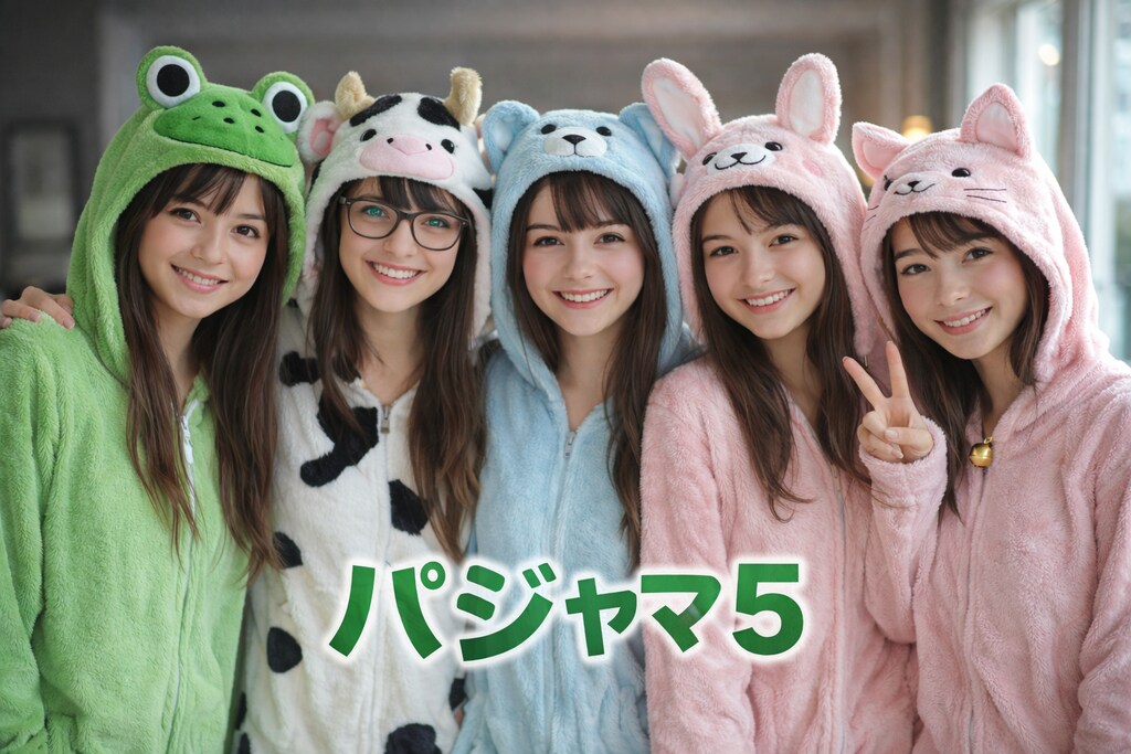 睡眠戦隊パジャマ５