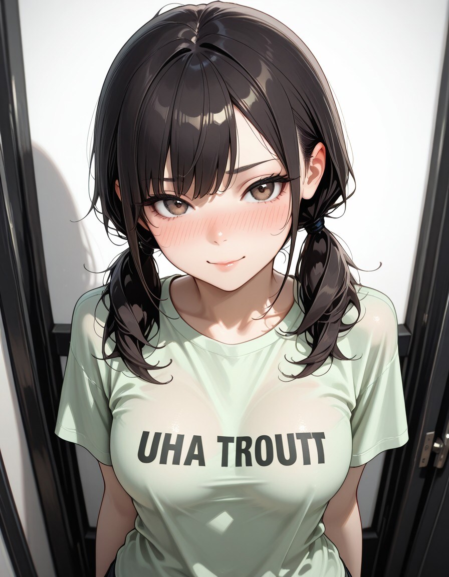 安いTシャツは生地が薄いね