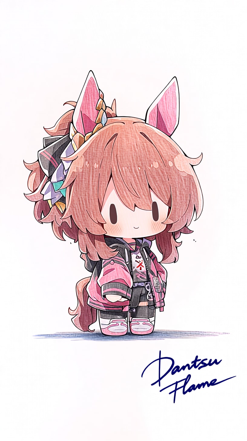 ダンツフレーム　ちびキャラ | の人気AIイラスト・グラビア