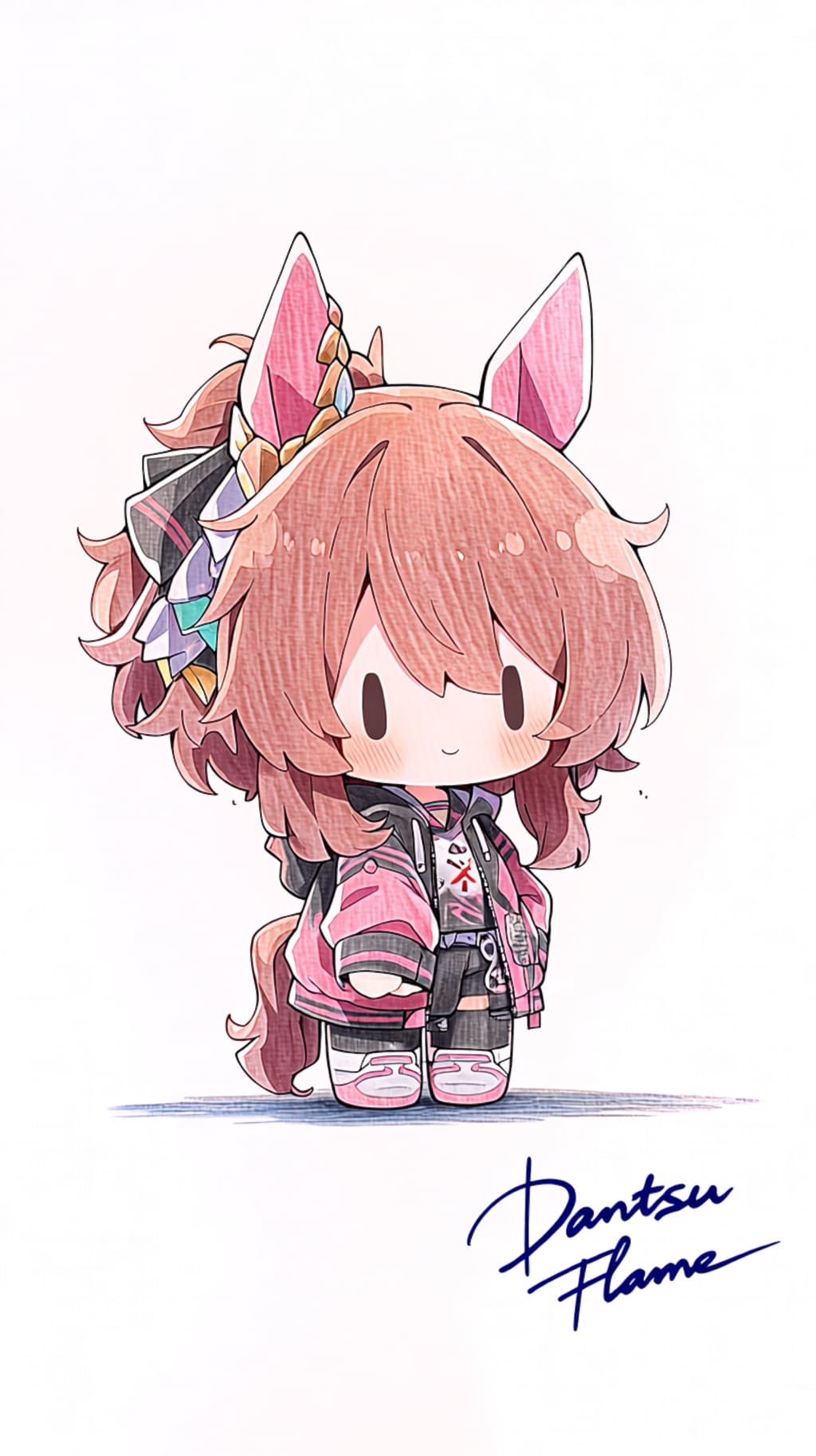 ダンツフレーム　ちびキャラ