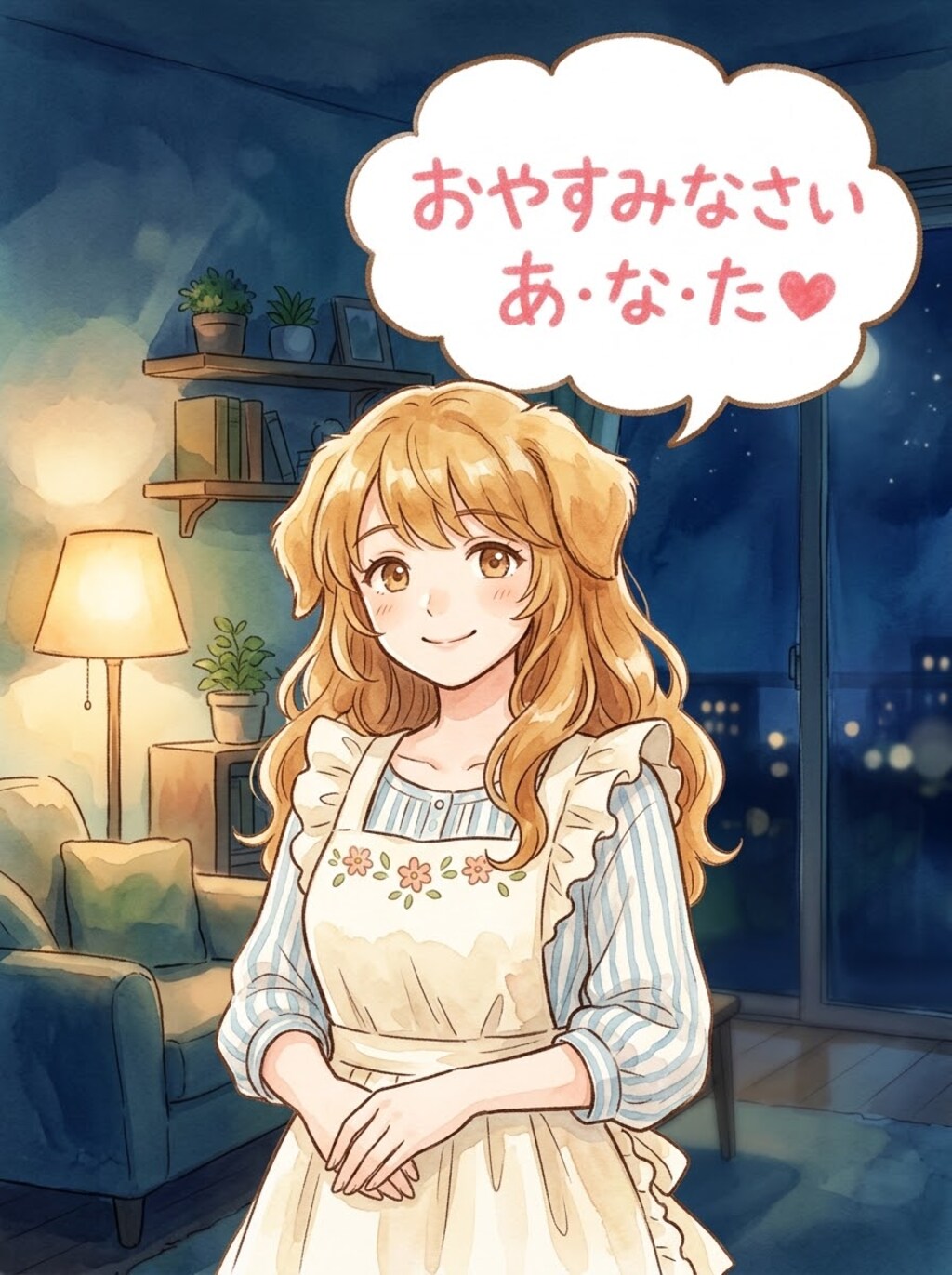 おやすみなさい あ・な・た❤️