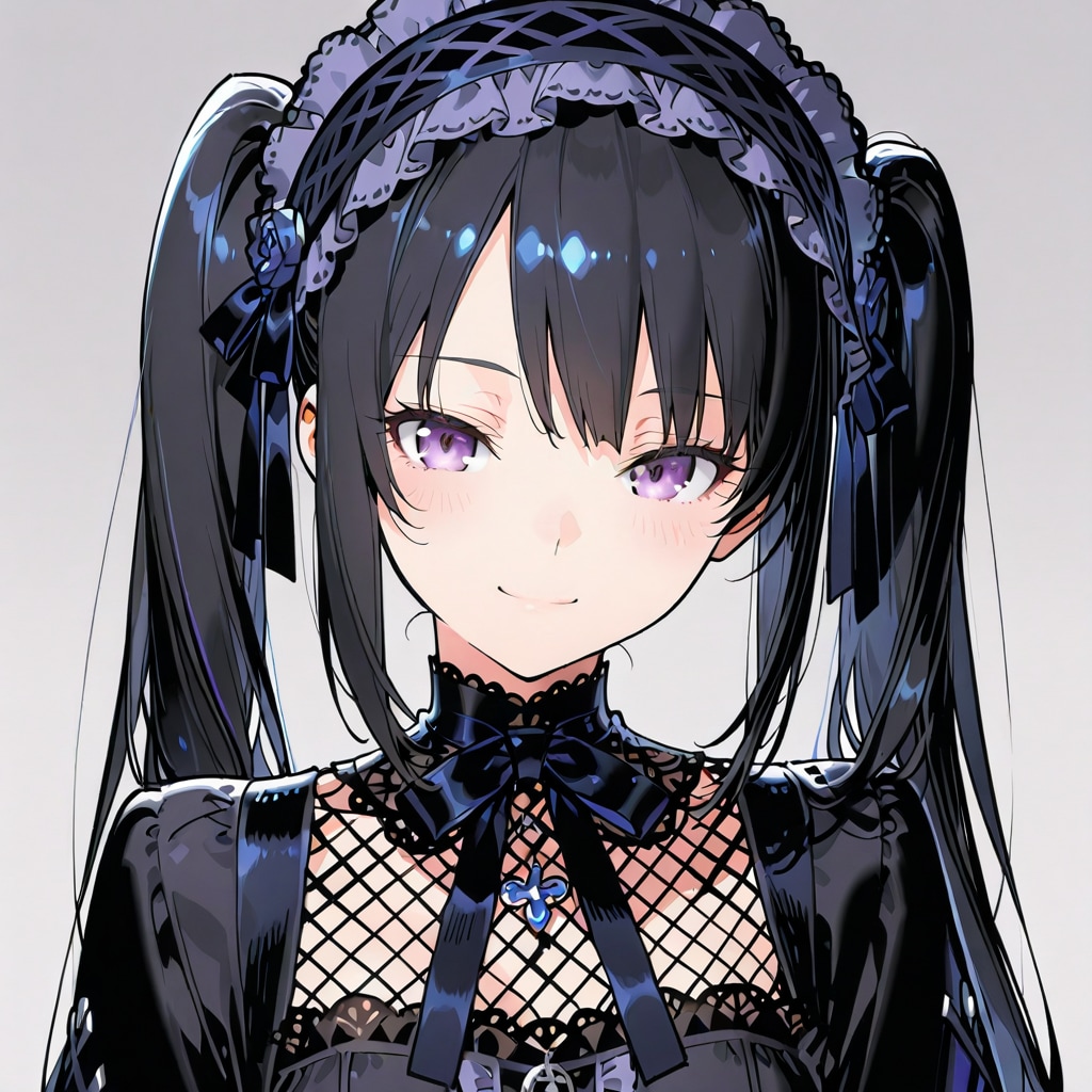 ツインテ×ゴスロリ