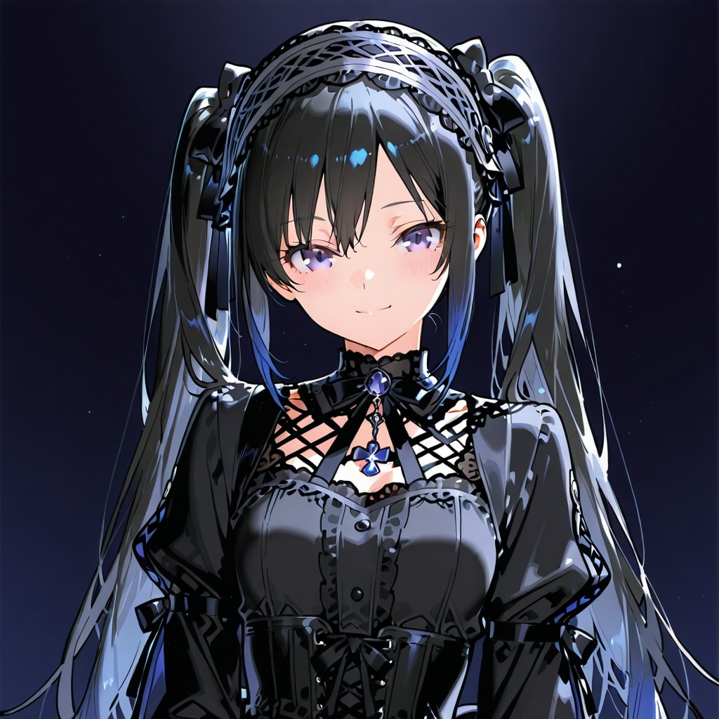 ツインテ×ゴスロリ