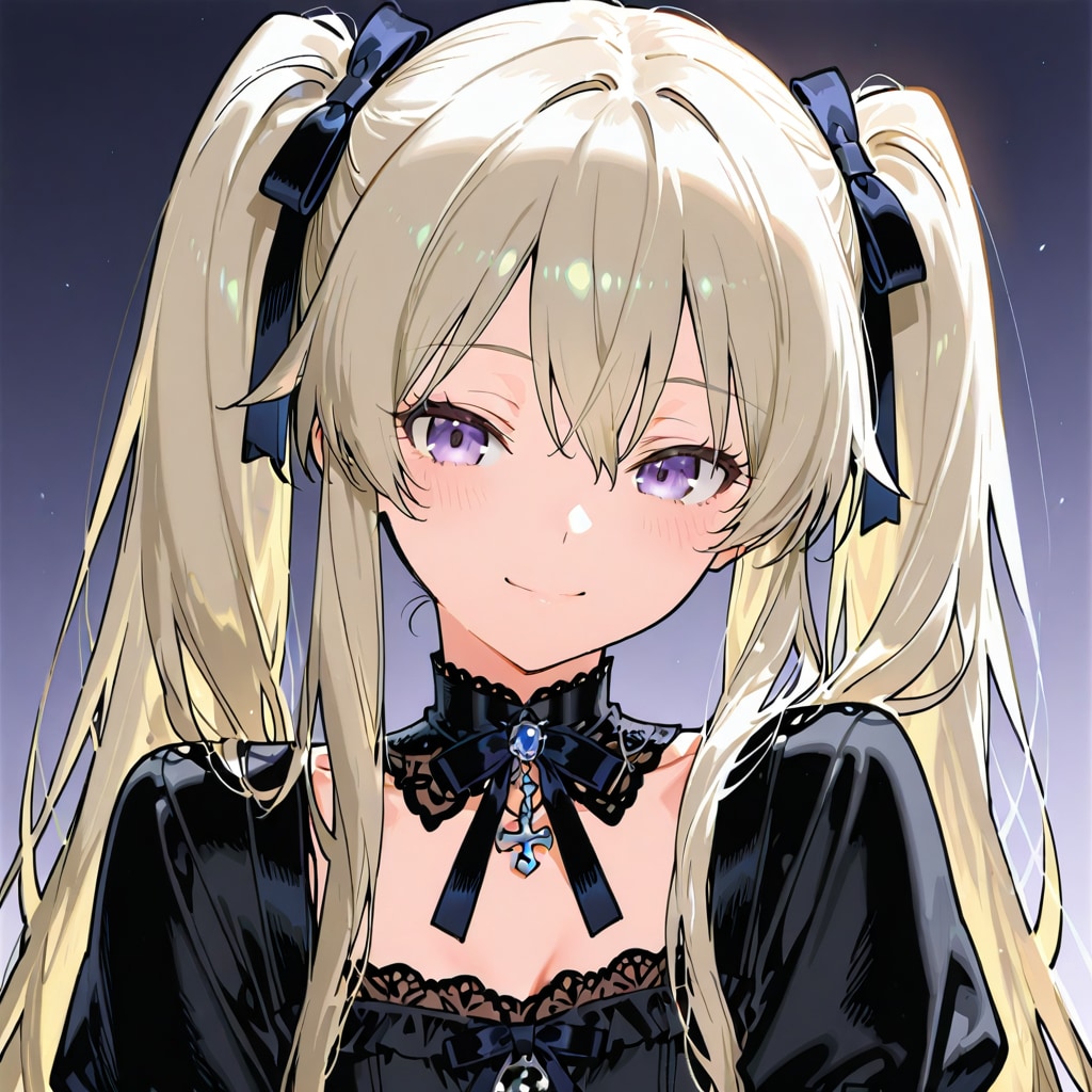 ツインテ×ゴスロリ