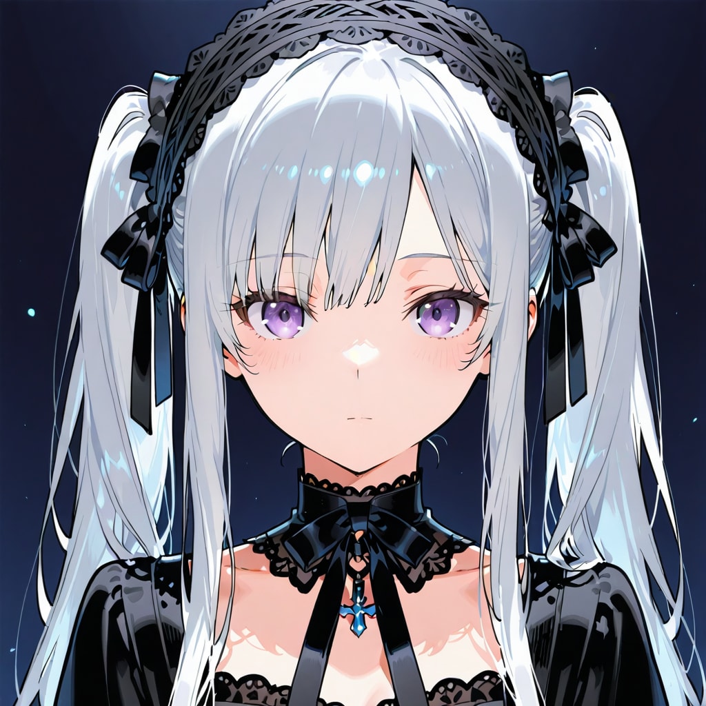 ツインテ×ゴスロリ