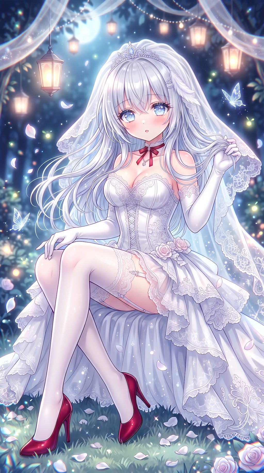 月下に誓う銀の花嫁